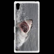 Coque Personnalisée Sony Xpéria Z5 Attaque de requin blanc