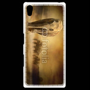 Coque Personnalisée Sony Xpéria Z5 groupe d'éléphants