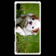 Coque Personnalisée Sony Xpéria Z5 Chiot bulldog anglais 3