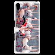 Coque Personnalisée Sony Xpéria Z5 flamand rose