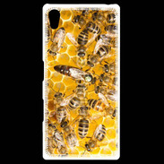 Coque Personnalisée Sony Xpéria Z5 Ruche d'abeilles