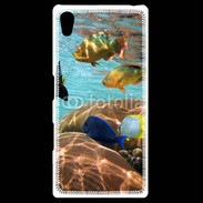 Coque Personnalisée Sony Xpéria Z5 Poissons et coraux 5