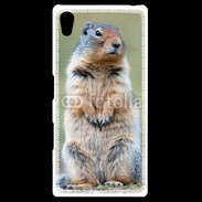 Coque Personnalisée Sony Xpéria Z5 Marmotte 2