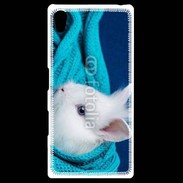 Coque Personnalisée Sony Xpéria Z5 Portrait de lapin 5