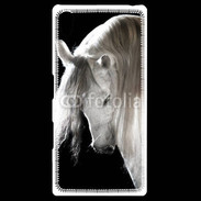 Coque Personnalisée Sony Xpéria Z5 Cheval andalou 5