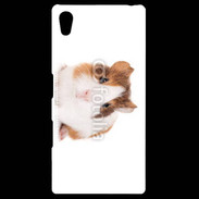 Coque Personnalisée Sony Xpéria Z5 Cochon d'inde 2
