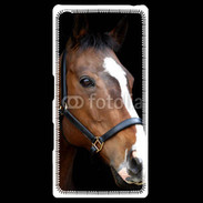 Coque Personnalisée Sony Xpéria Z5 Portrait de cheval 2