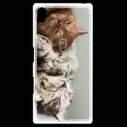 Coque Personnalisée Sony Xpéria Z5 Sieste de chatons