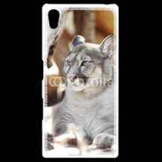 Coque Personnalisée Sony Xpéria Z5 Cougar du Canada