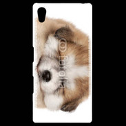 Coque Personnalisée Sony Xpéria Z5 Chiot chien loup 5