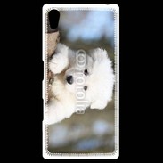 Coque Personnalisée Sony Xpéria Z5 Chiot berger blanc suisse