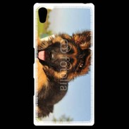 Coque Personnalisée Sony Xpéria Z5 Chiot berger allemand 5