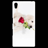 Coque Personnalisée Sony Xpéria Z5 Chiot Golden retriever 2
