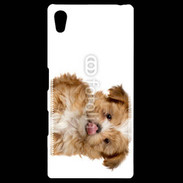 Coque Personnalisée Sony Xpéria Z5 Petit chiot 4
