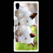 Coque Personnalisée Sony Xpéria Z5 Chien Bull terrier anglais 1