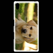 Coque Personnalisée Sony Xpéria Z5 Chiot labrador 4