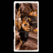 Coque Personnalisée Sony Xpéria Z5 Chiot Yorkshire 10