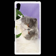 Coque Personnalisée Sony Xpéria Z5 Chat persan 1