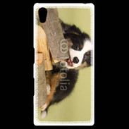 Coque Personnalisée Sony Xpéria Z5 Chiot bucheron