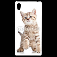 Coque Personnalisée Sony Xpéria Z5 Adorable chaton 7