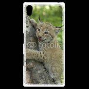 Coque Personnalisée Sony Xpéria Z5 Bébé Lynx