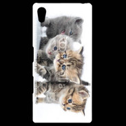 Coque Personnalisée Sony Xpéria Z5 Groupe de chatons 7
