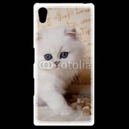 Coque Personnalisée Sony Xpéria Z5 Adorable chaton persan 2