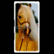 Coque Personnalisée Sony Xpéria Z5 Portrait de cheval 1