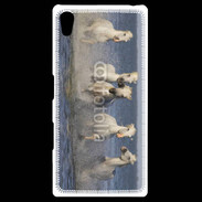 Coque Personnalisée Sony Xpéria Z5 Chevaux de Camargue 1