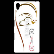 Coque Personnalisée Sony Xpéria Z5 Illustration cheval 5