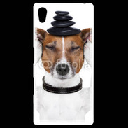 Coque Personnalisée Sony Xpéria Z5 Chien zen