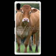 Coque Personnalisée Sony Xpéria Z5 Vache de race limousine