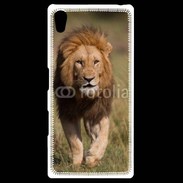 Coque Personnalisée Sony Xpéria Z5 Lion d'Afrique 5