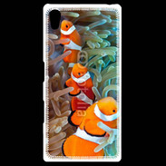 Coque Personnalisée Sony Xpéria Z5 Trio de poisson clown