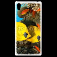 Coque Personnalisée Sony Xpéria Z5 Poissons exotiques jaune 5