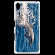 Coque Personnalisée Sony Xpéria Z5 Dauphin dans l'océan 6