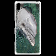 Coque Personnalisée Sony Xpéria Z5 Tête de dauphin 1