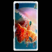 Coque Personnalisée Sony Xpéria Z5 Méduse géante et poissons