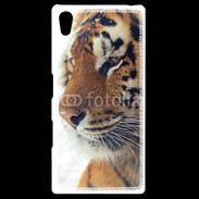 Coque Personnalisée Sony Xpéria Z5 Portrait de tigre 5