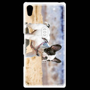 Coque Personnalisée Sony Xpéria Z5 Bulldog français nain