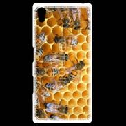 Coque Personnalisée Sony Xpéria Z5 Abeilles dans une ruche