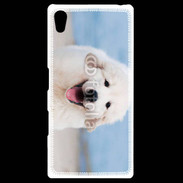 Coque Personnalisée Sony Xpéria Z5 Chiot Golden retriever 16