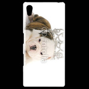 Coque Personnalisée Sony Xpéria Z5 Chiot princesse