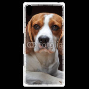 Coque Personnalisée Sony Xpéria Z5 Portrait de Beagle 5