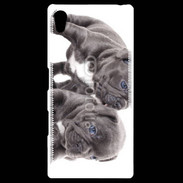 Coque Personnalisée Sony Xpéria Z5 Duo de bulldog français 5