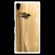 Coque Personnalisée Sony Xpéria Z5 Ballade à cheval sur la plage