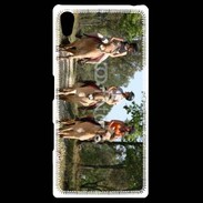 Coque Personnalisée Sony Xpéria Z5 Ballade à cheval