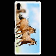 Coque Personnalisée Sony Xpéria Z5 Course de chevaux