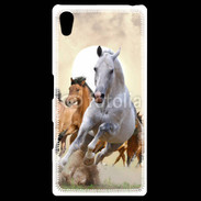 Coque Personnalisée Sony Xpéria Z5 Course de chevaux 2