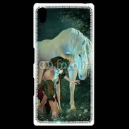 Coque Personnalisée Sony Xpéria Z5 Licorne
